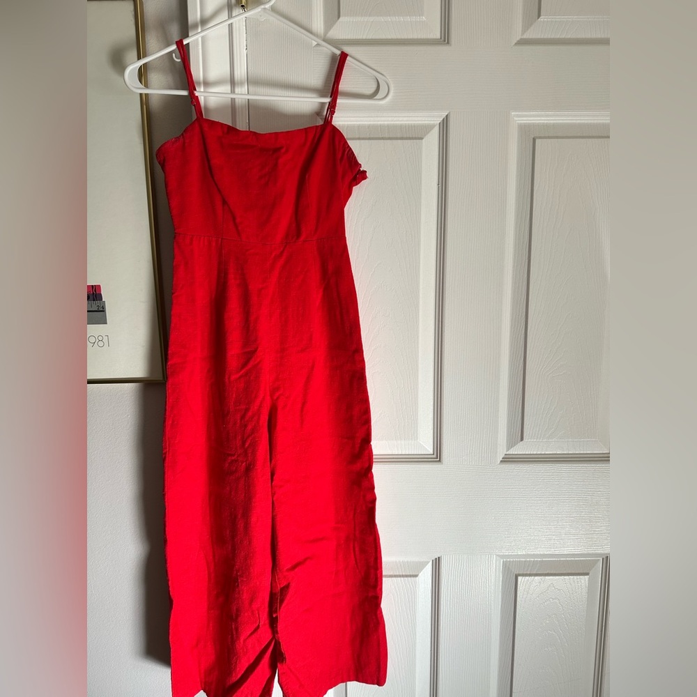 Red Jumpsuit
